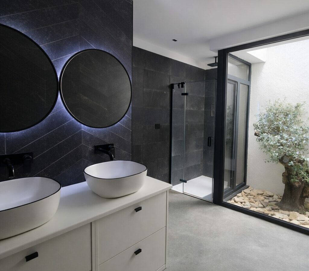 Detached House Of 180 M² With Modern Design Near Labin In Walking Distance To Old Town