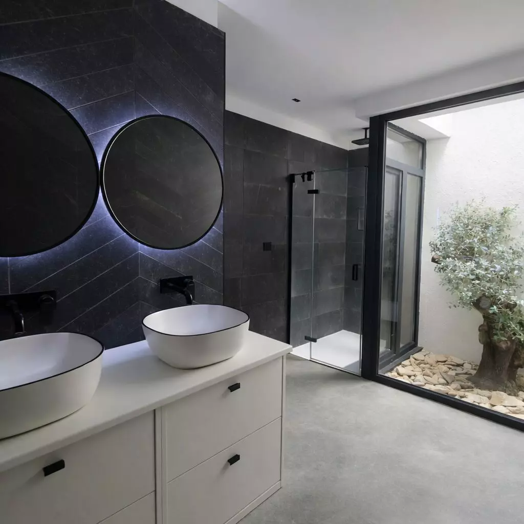 Detached House Of 180 M² With Modern Design Near Labin In Walking Distance To Old Town