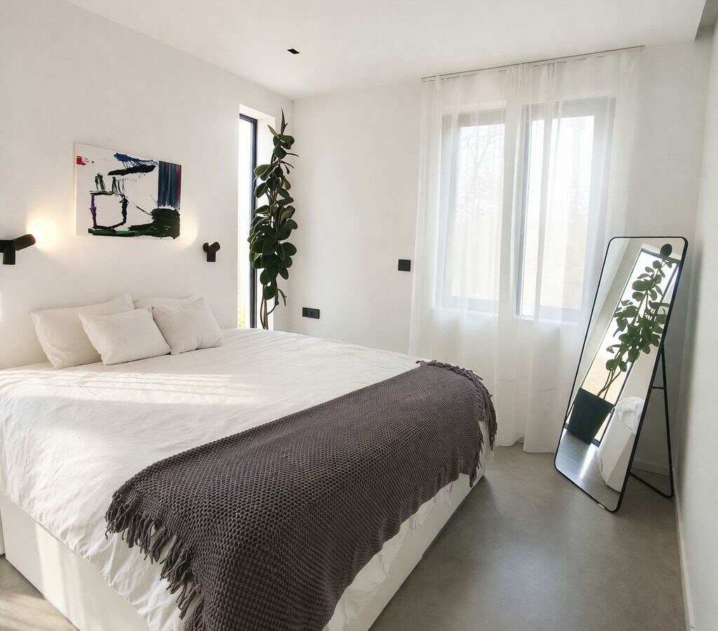 Detached House Of 180 M² With Modern Design Near Labin In Walking Distance To Old Town
