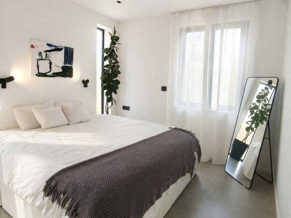 Detached House Of 180 M² With Modern Design Near Labin In Walking Distance To Old Town