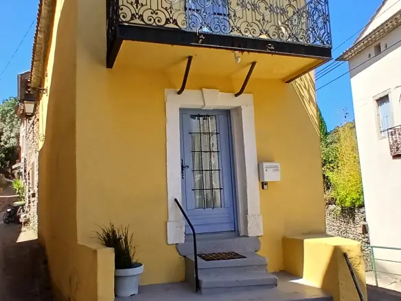 2-bedroom House In Murviel Les Beziers, France (58 M²)