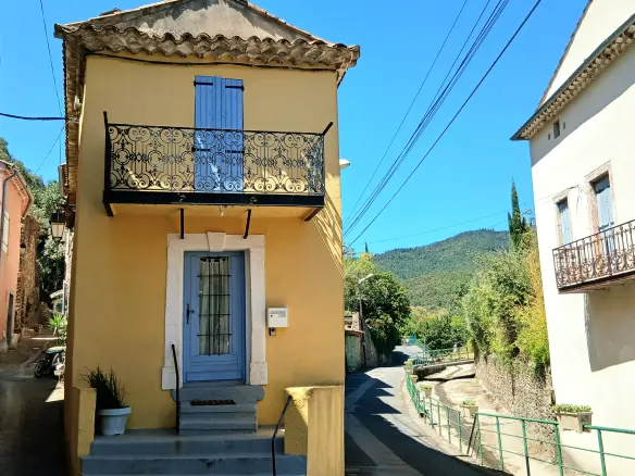 2-bedroom House In Murviel Les Beziers, France (58 M²)