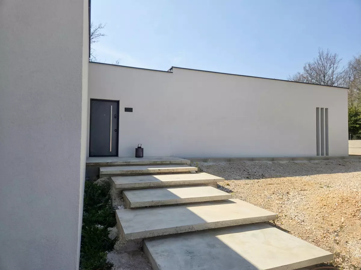 Detached House Of 180 M² With Modern Design Near Labin In Walking Distance To Old Town