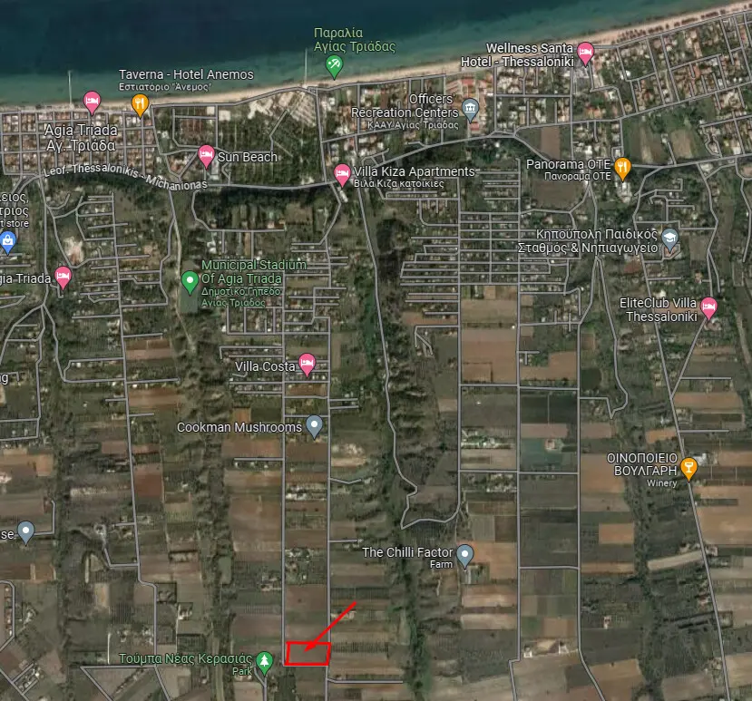 Land Of 6800 M² In The Suburbs Of Thessaloniki
