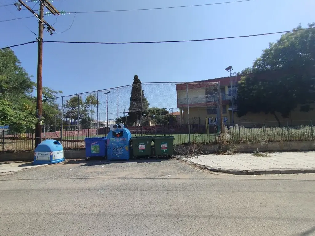 Land Of 547 M² In The Suburbs Of Thessaloniki
