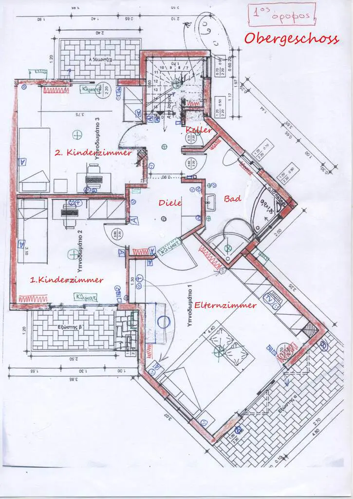 Maisonette Of 195 M² On Euboea Island