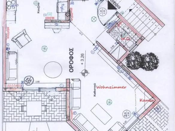 4-bedroom Maisonette In Nea Artaki, Greece (195 M²)