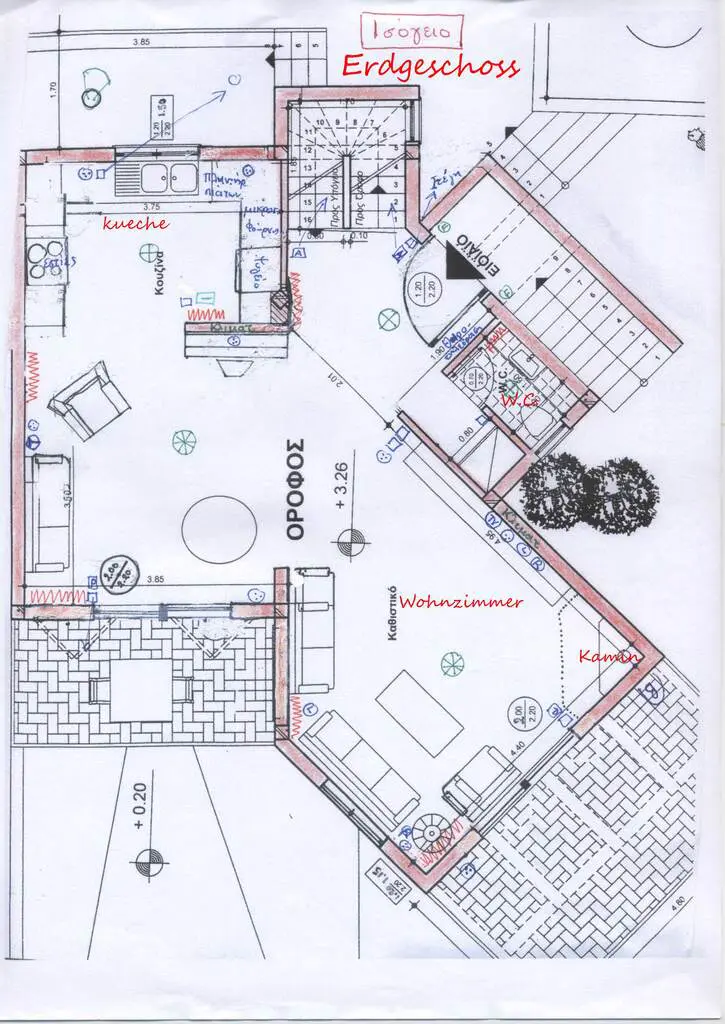 Maisonette Of 195 M² On Euboea Island
