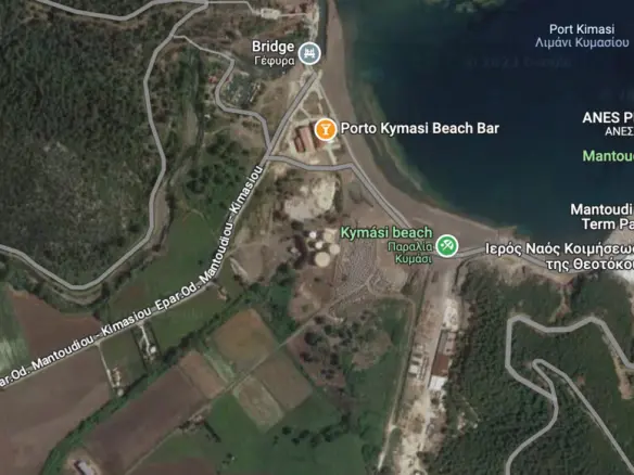 Land In Kirea, Greece