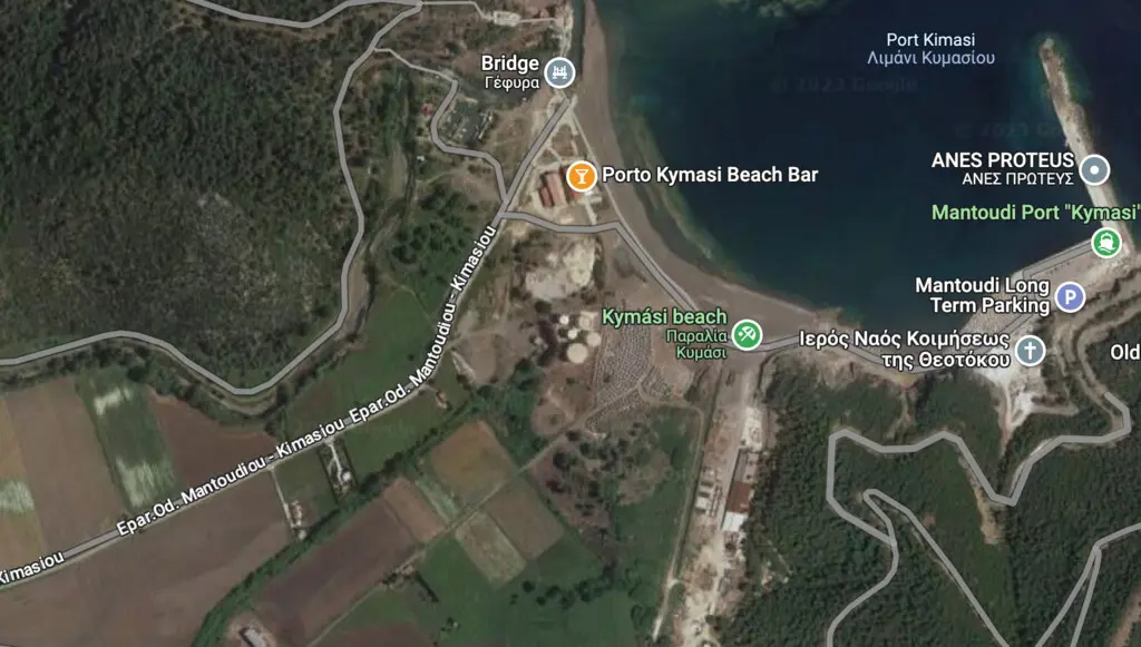 Land Of 7300 M² On Euboea Island