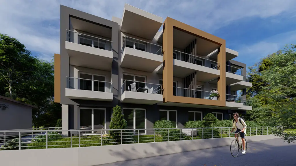Apartment Of 33 M² On The Olympic Coast