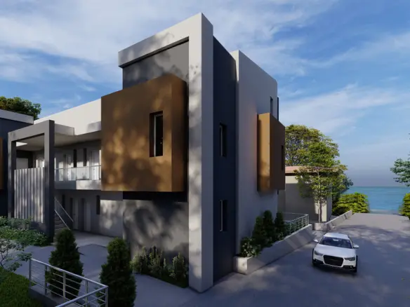 1-bedroom Duplex In Methoni, Greece (49 M²)