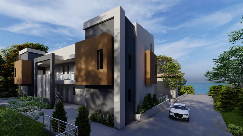 Duplex Of 49 M² On The Olympic Coast