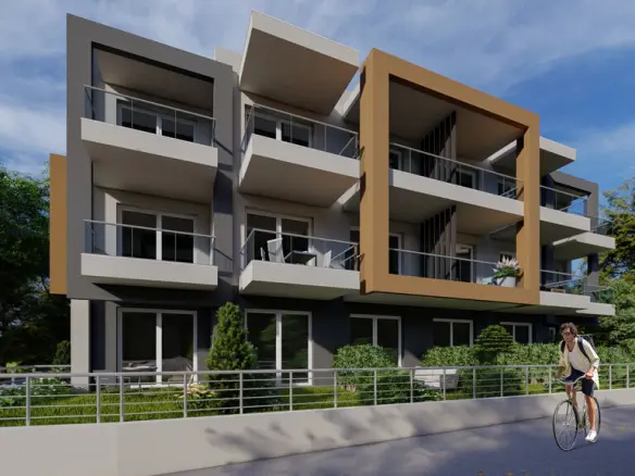 1-bedroom Duplex In Methoni, Greece (49 M²)