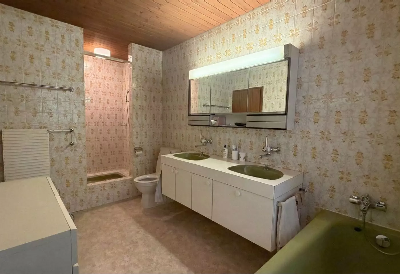 House Of 100 M² With Good Location In Ostermundigen