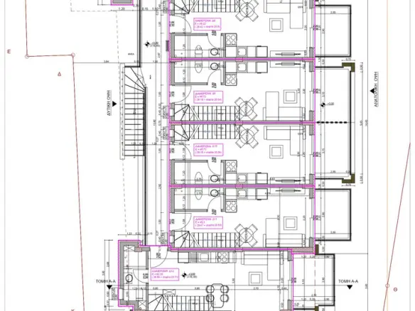 1-bedroom Duplex In Methoni, Greece (49 M²)