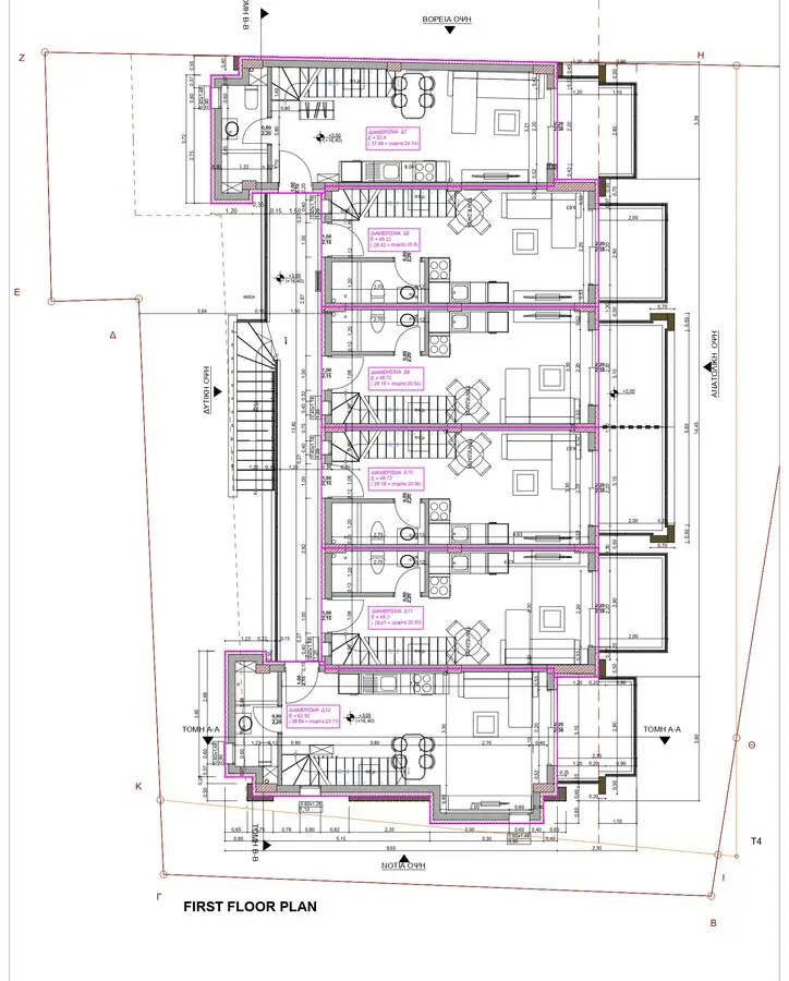 1-bedroom Duplex In Methoni, Greece (49 M²)