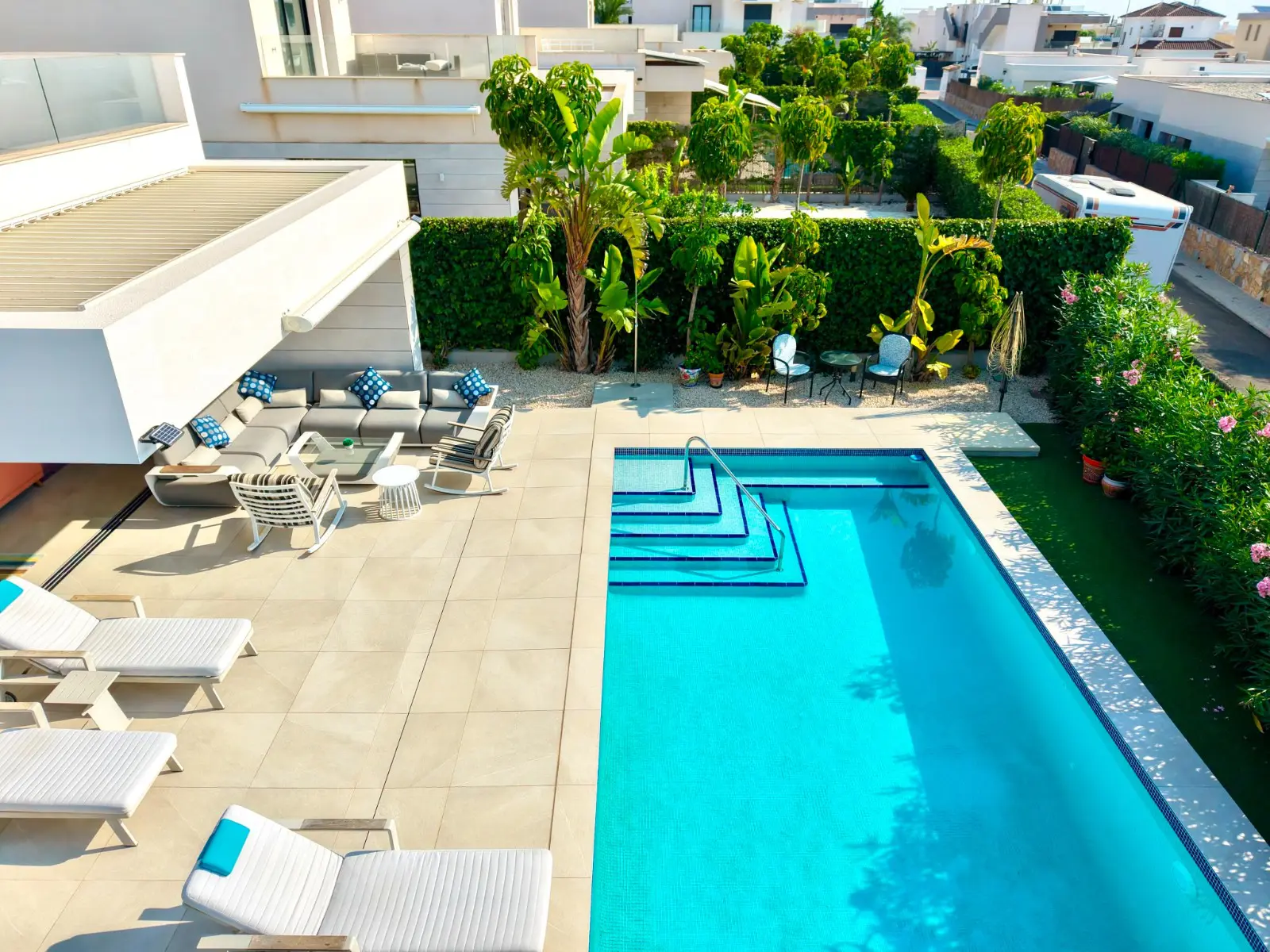 Detached Villa Of 159 M² With In Los Montesinos