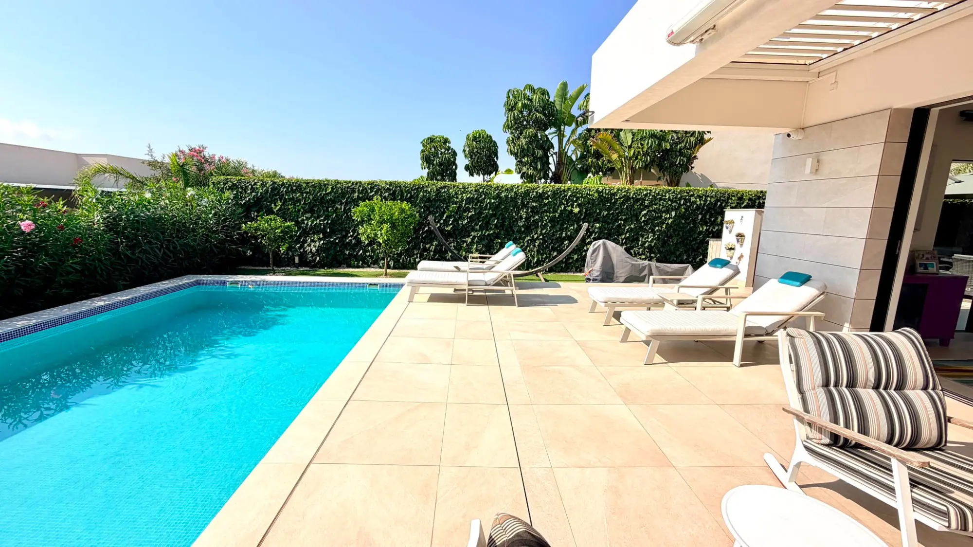Detached Villa Of 159 M² With In Los Montesinos