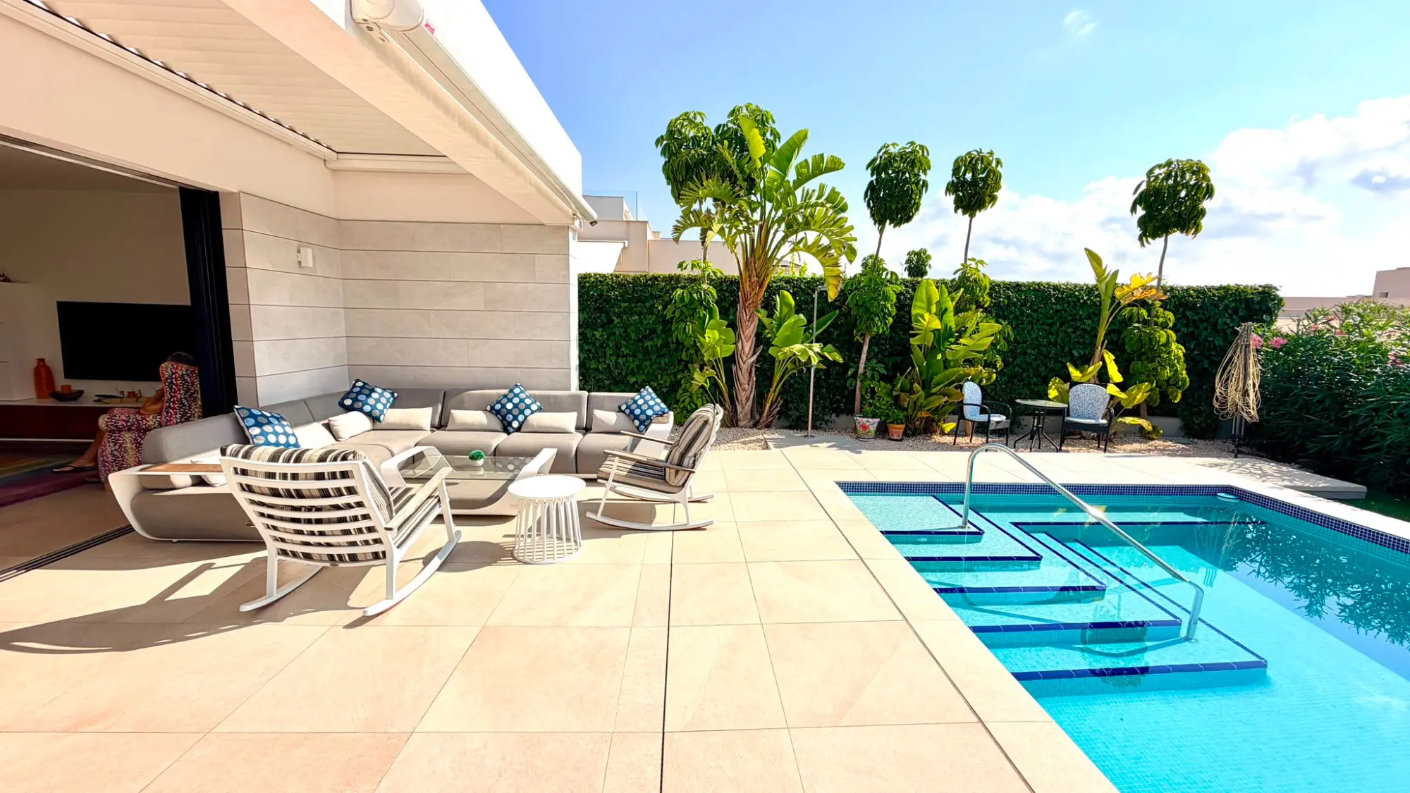Detached Villa Of 159 M² With In Los Montesinos