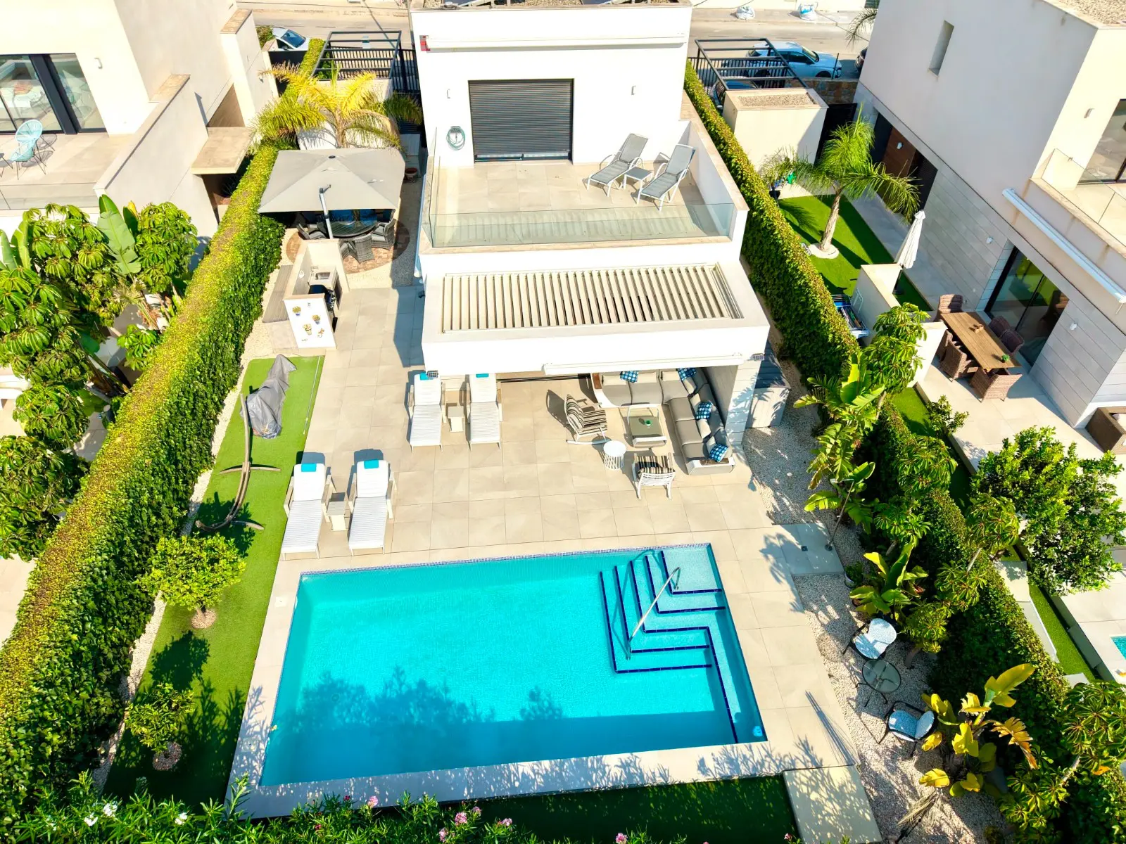 Detached Villa Of 159 M² With In Los Montesinos