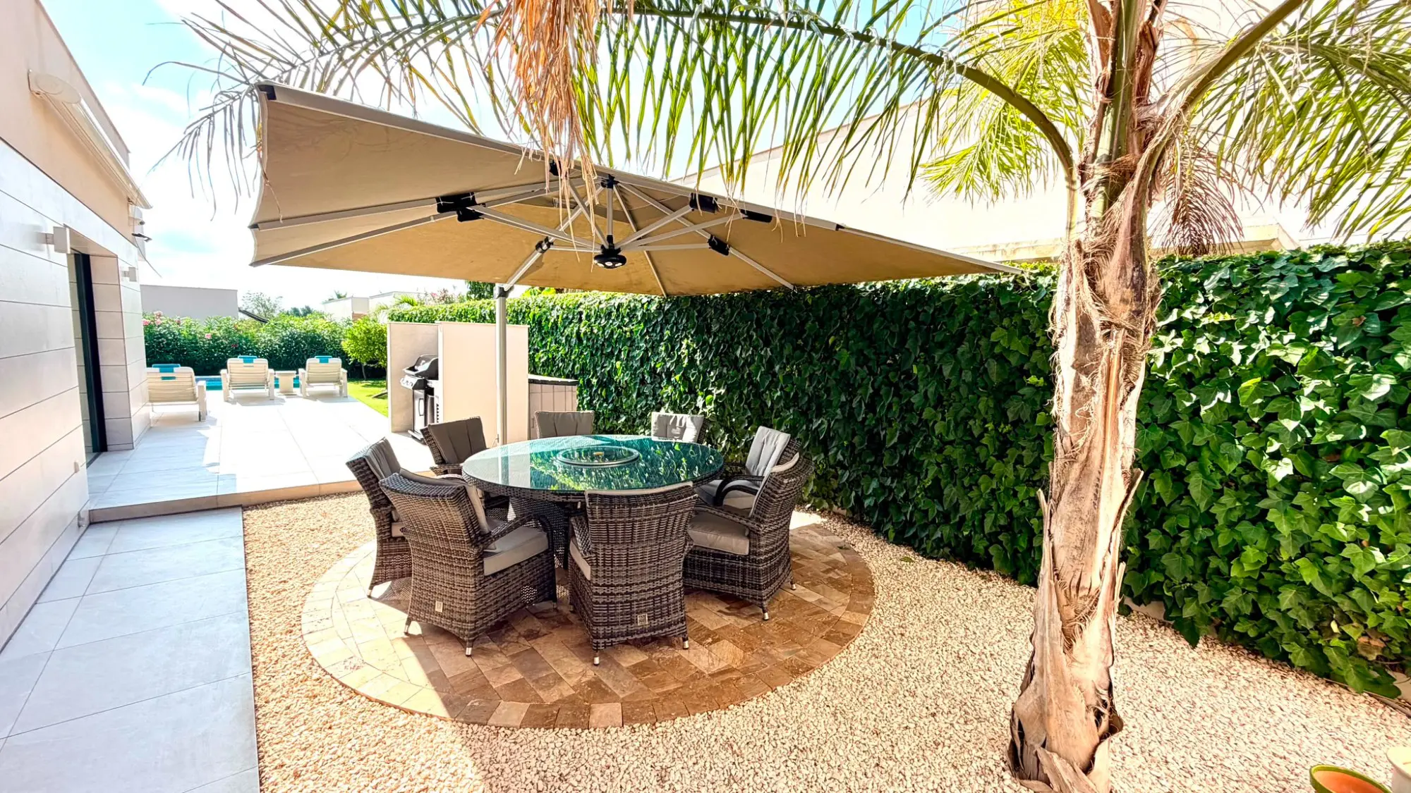 Detached Villa Of 159 M² With In Los Montesinos