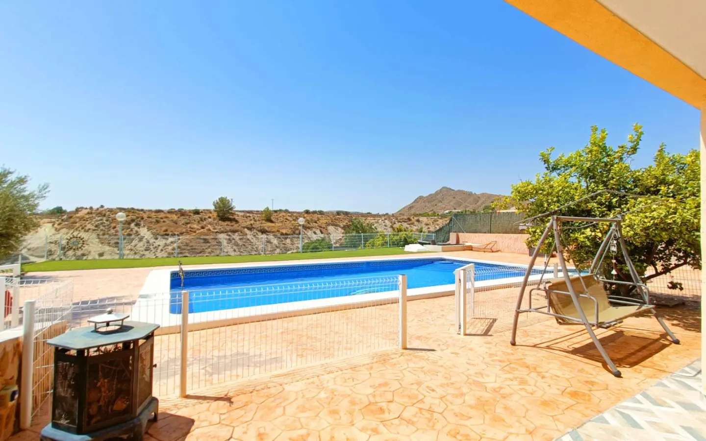 5-bedroom Detached Villa In Abanilla, Spain (372 M²)
