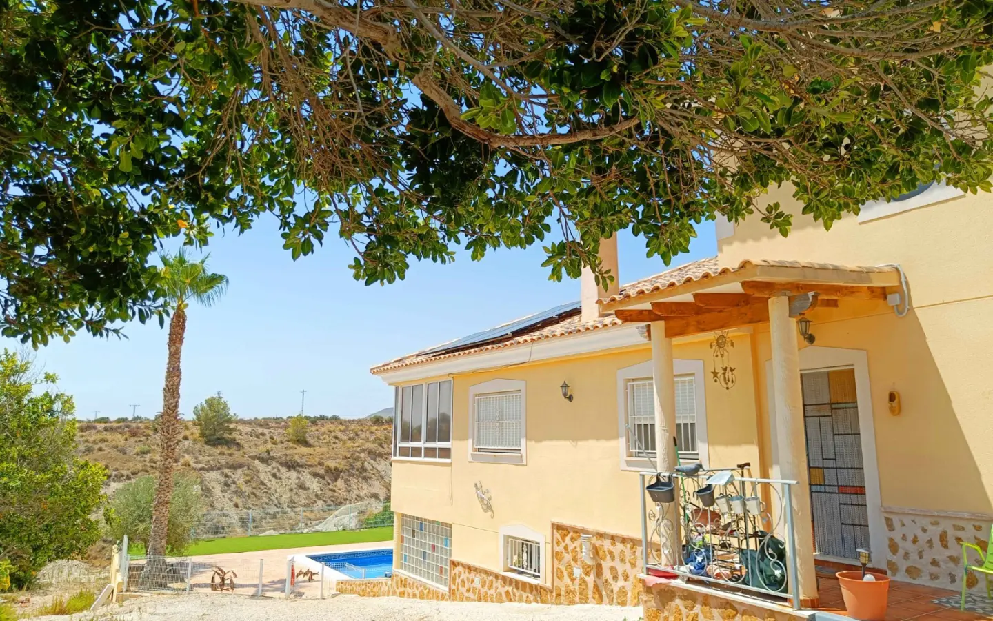 5-bedroom Detached Villa In Abanilla, Spain (372 M²)