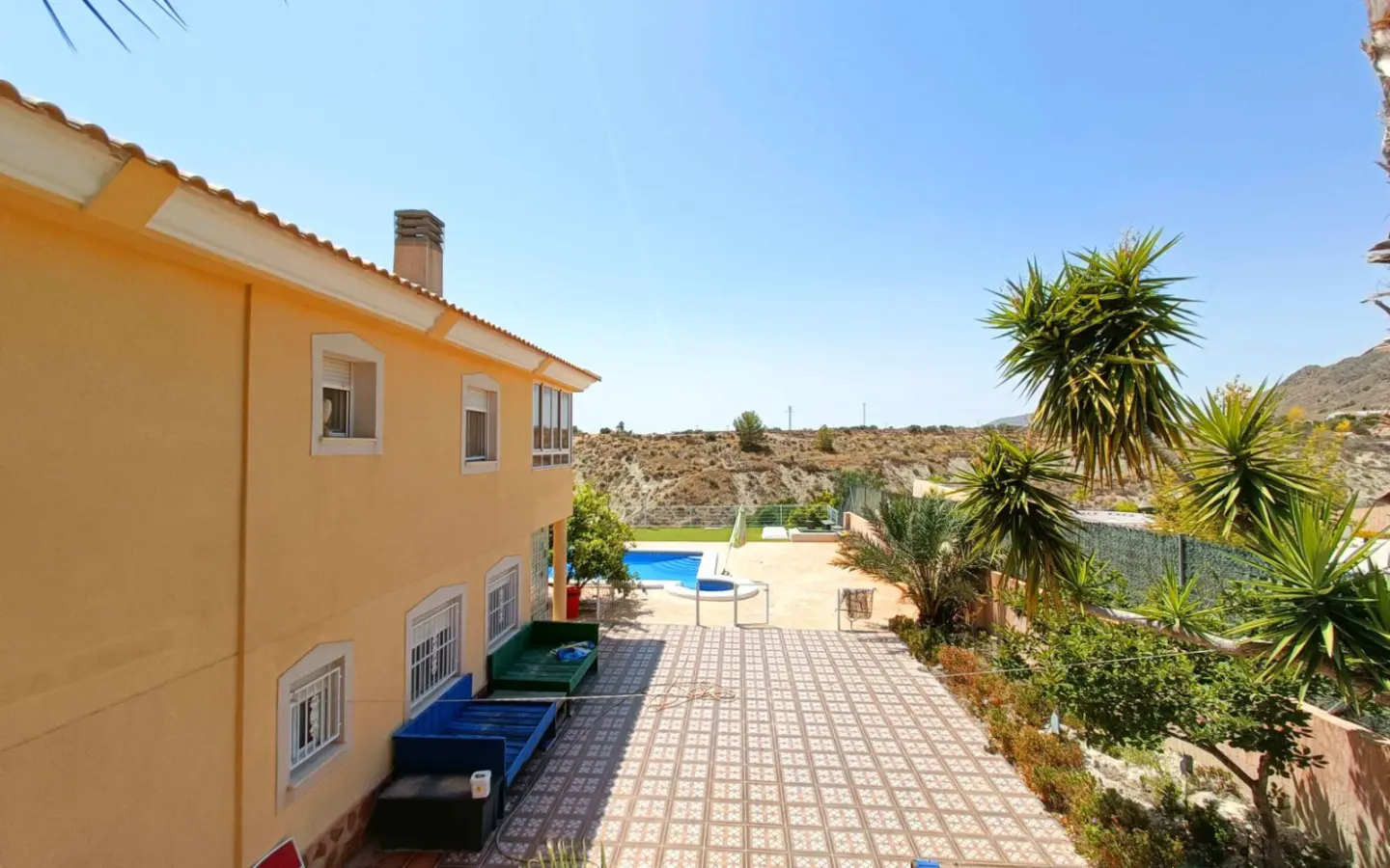 5-bedroom Detached Villa In Abanilla, Spain (372 M²)