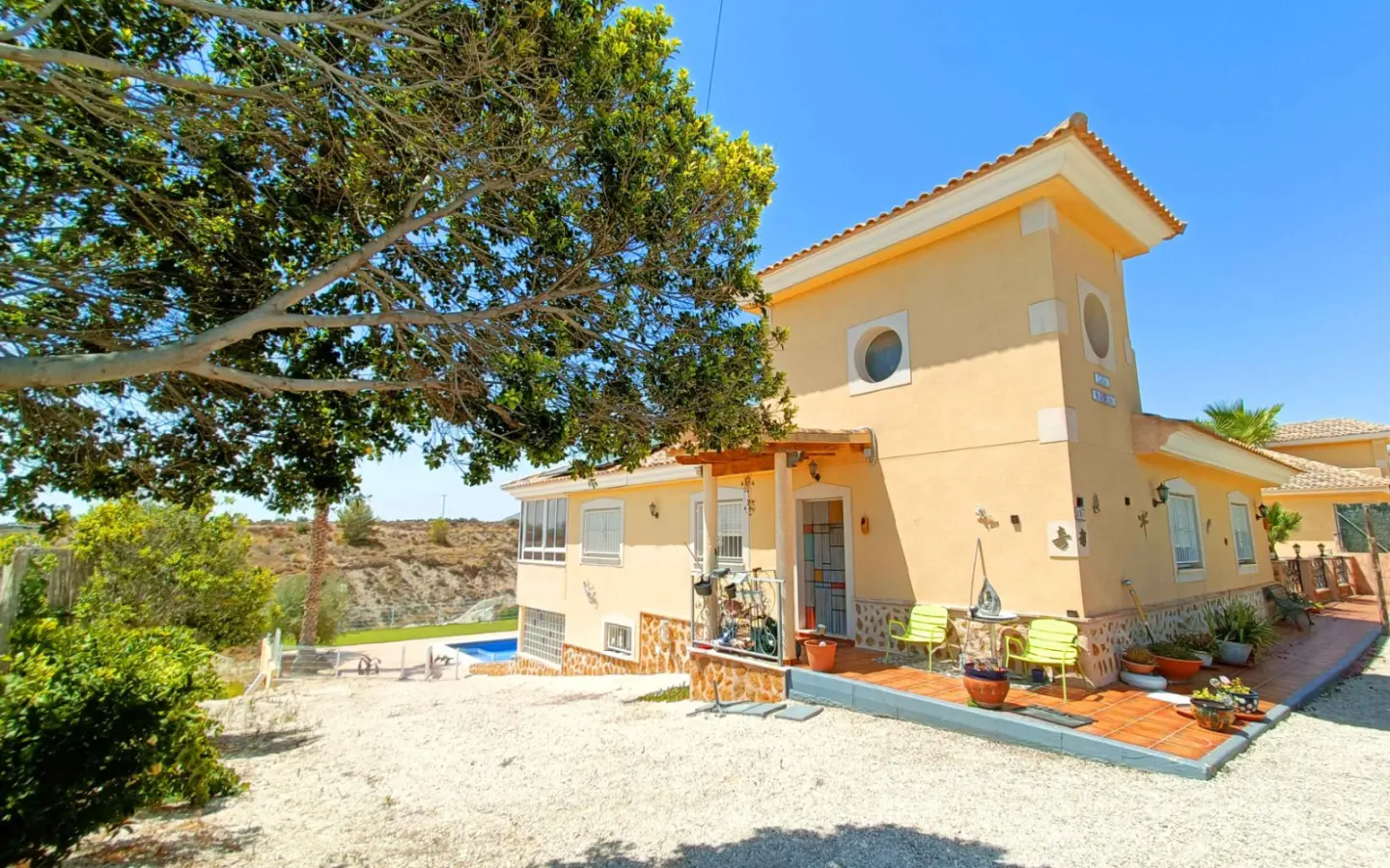 5-bedroom Detached Villa In Abanilla, Spain (372 M²)