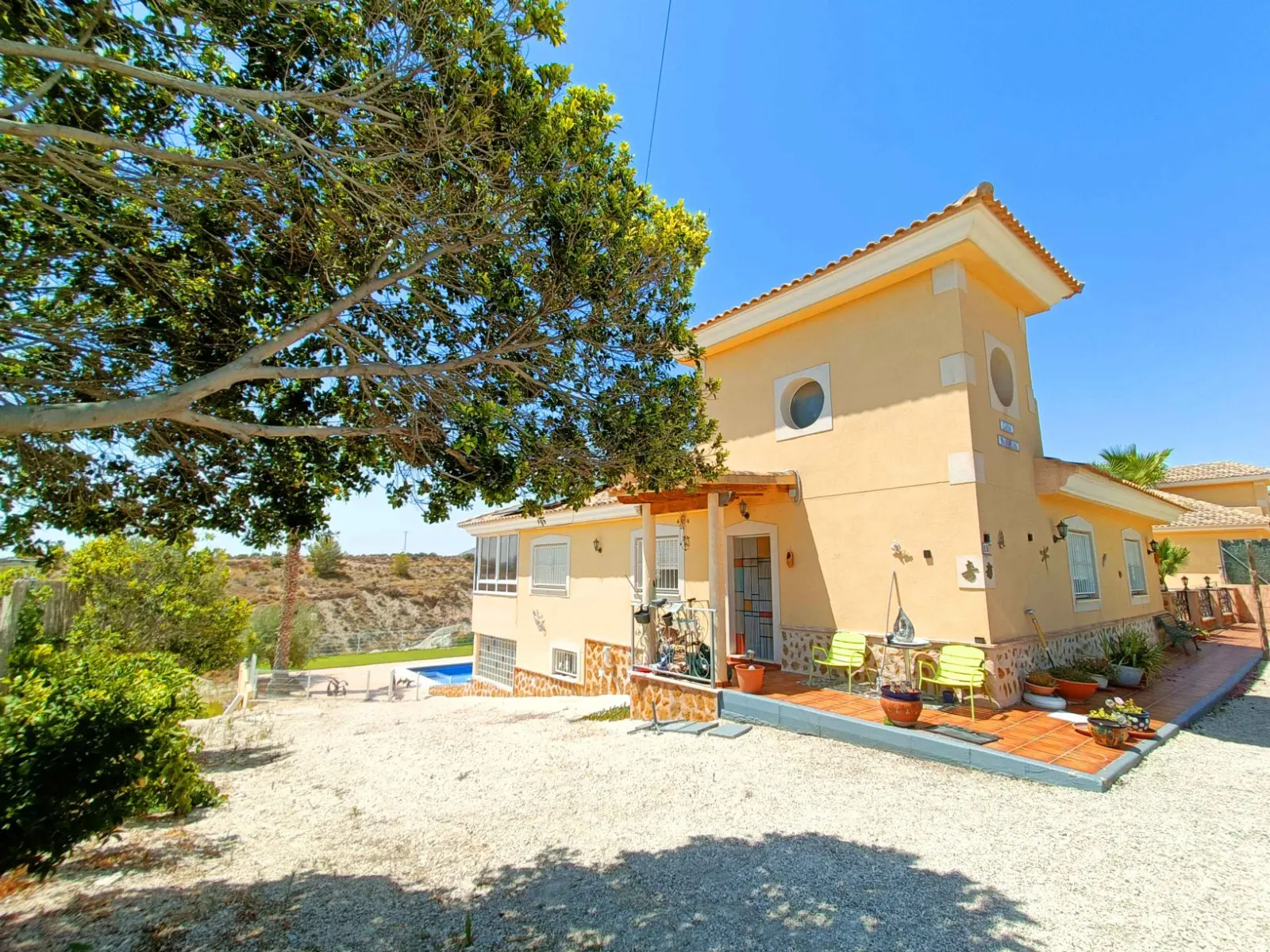 Detached Villa Of 372 M² In Abanilla, Spain