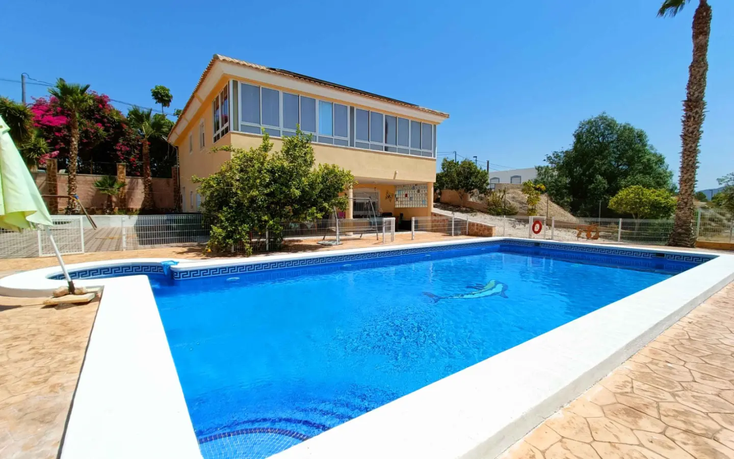 5-bedroom Detached Villa In Abanilla, Spain (372 M²)