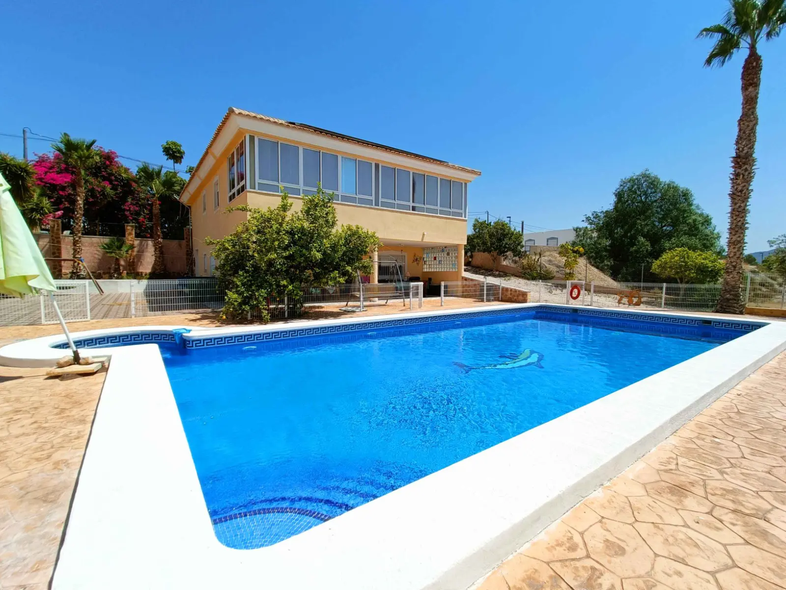 Detached Villa Of 372 M² In Abanilla, Spain