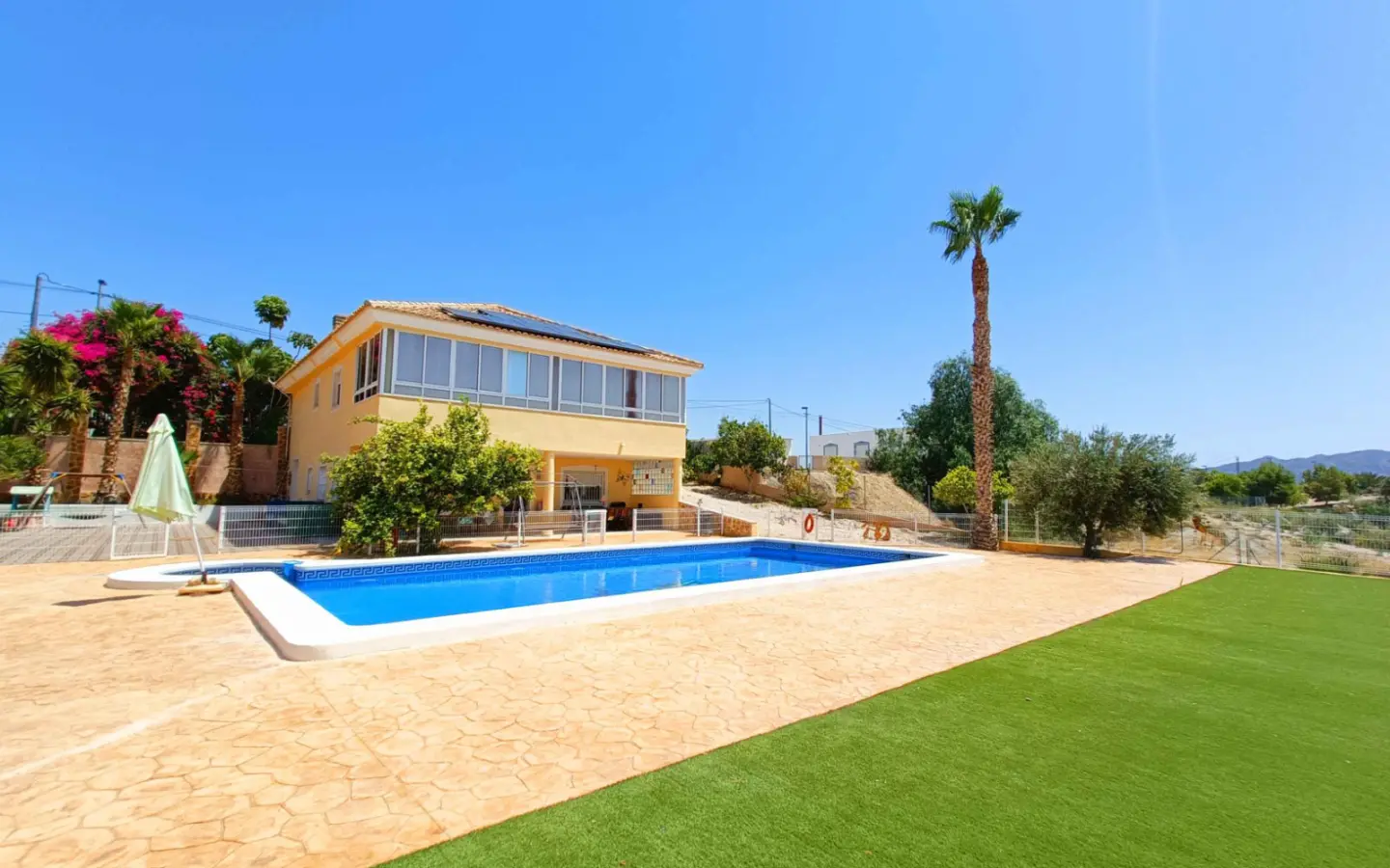 5-bedroom Detached Villa In Abanilla, Spain (372 M²)
