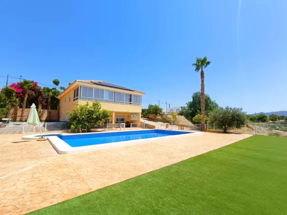 5-bedroom Detached Villa In Abanilla, Spain (372 M²)
