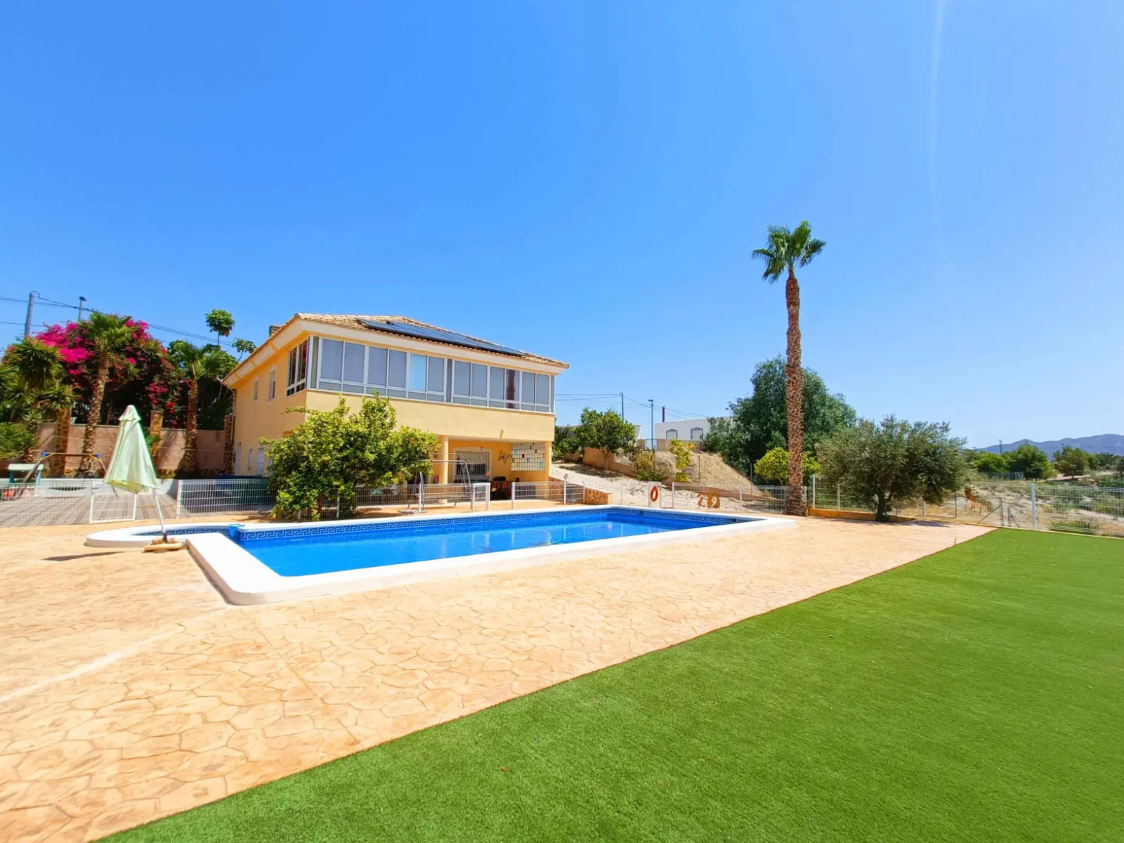 Detached Villa Of 372 M² In Abanilla, Spain