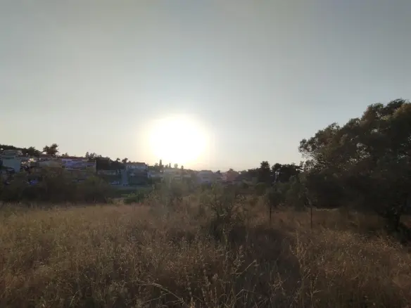 Land In Thermaikos, Greece