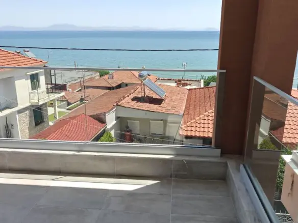 1-bedroom Duplex In Methoni, Greece (49 M²)