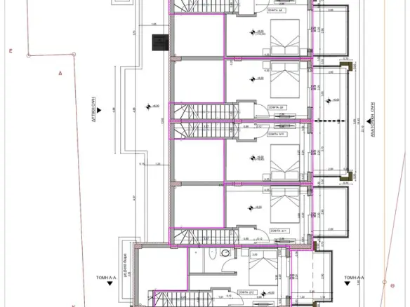 1-bedroom Duplex In Methoni, Greece (49 M²)