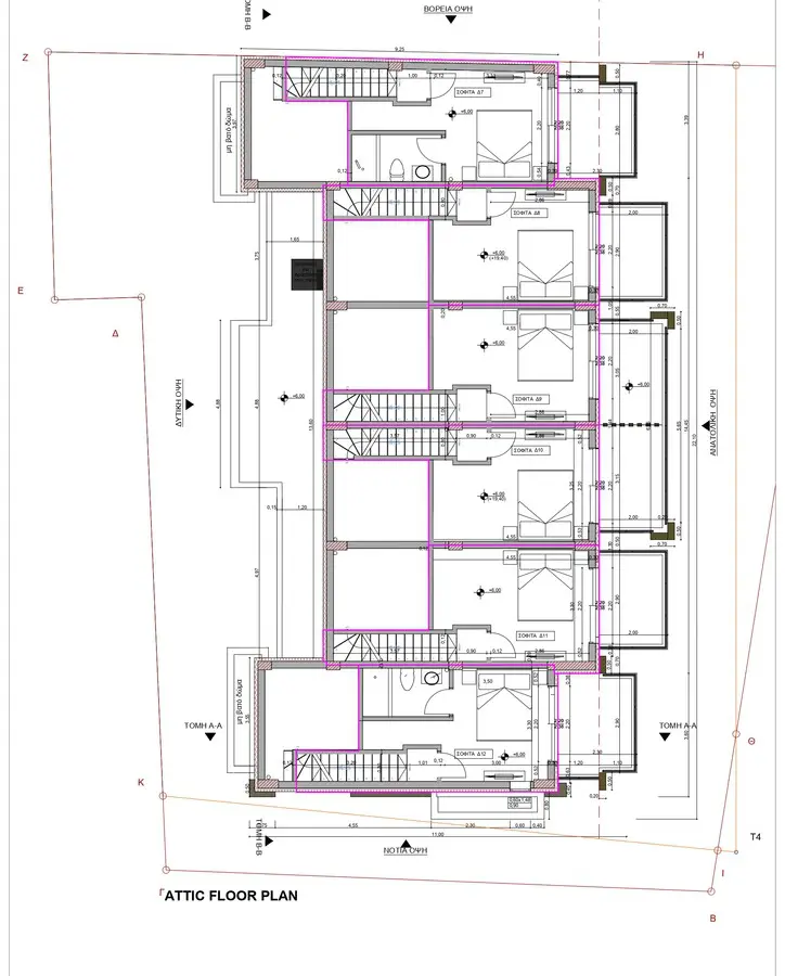 1-bedroom Duplex In Methoni, Greece (49 M²)