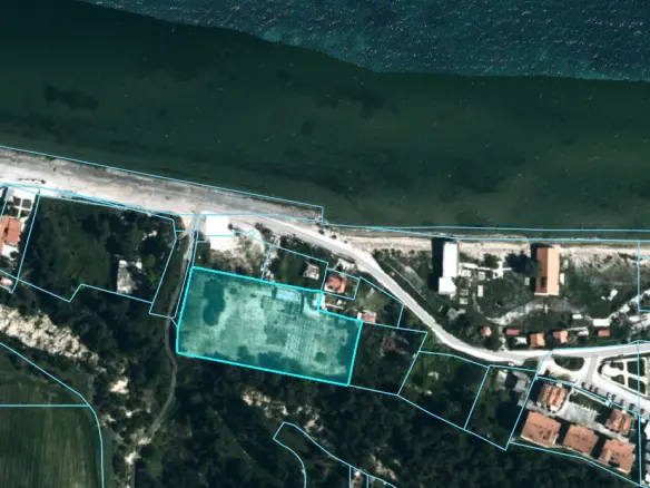 Land In Thermaikos, Greece