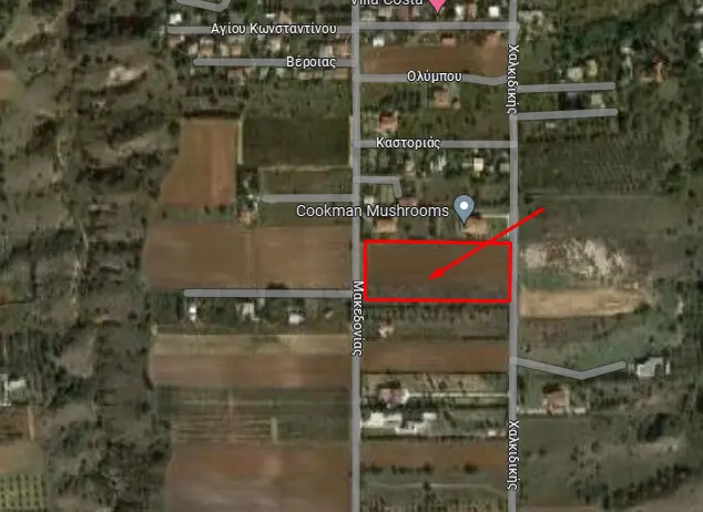 Land Of 4700 M² In The Suburbs Of Thessaloniki