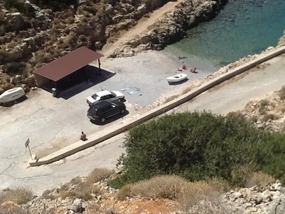 Land In Vamos, Greece