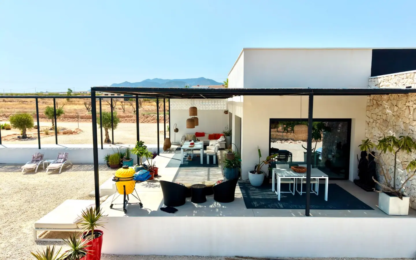 5-bedroom Detached Villa In Pinoso, Spain (255 M²)