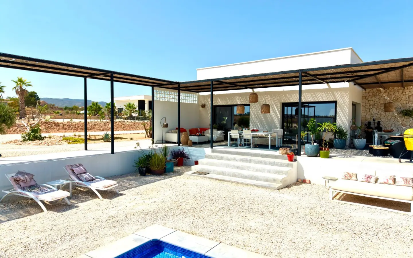 5-bedroom Detached Villa In Pinoso, Spain (255 M²)