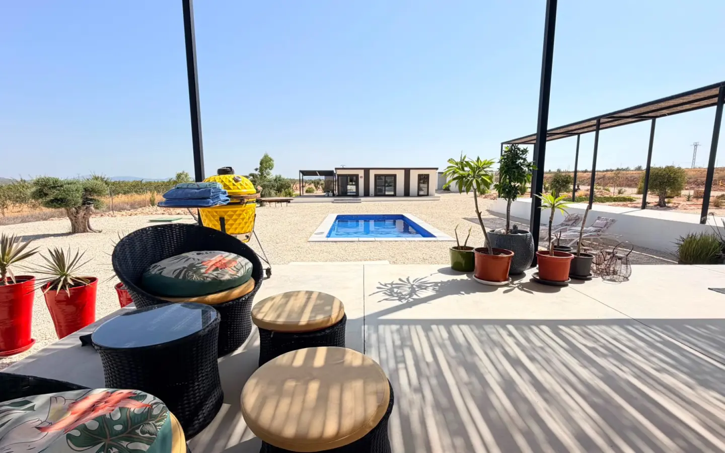 5-bedroom Detached Villa In Pinoso, Spain (255 M²)