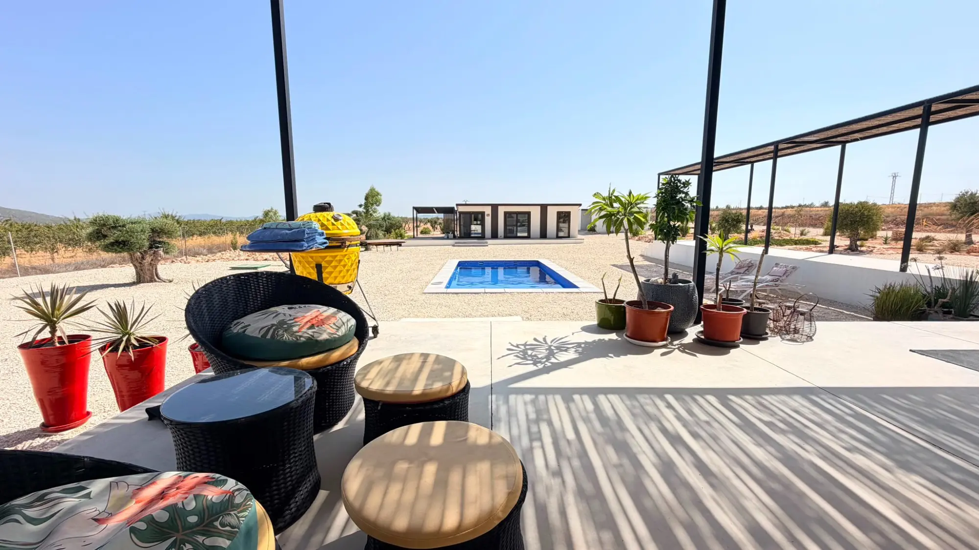 Detached Villa Of 255 M² In Pinoso, Spain