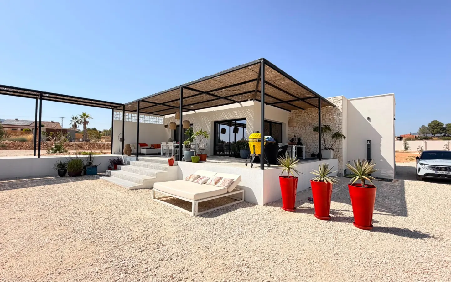 5-bedroom Detached Villa In Pinoso, Spain (255 M²)
