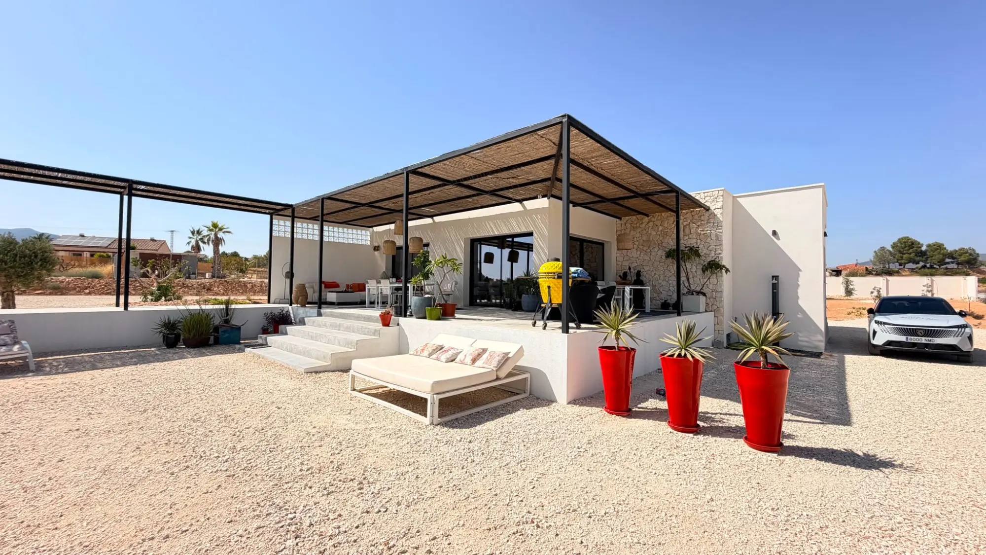 Detached Villa Of 255 M² In Pinoso, Spain