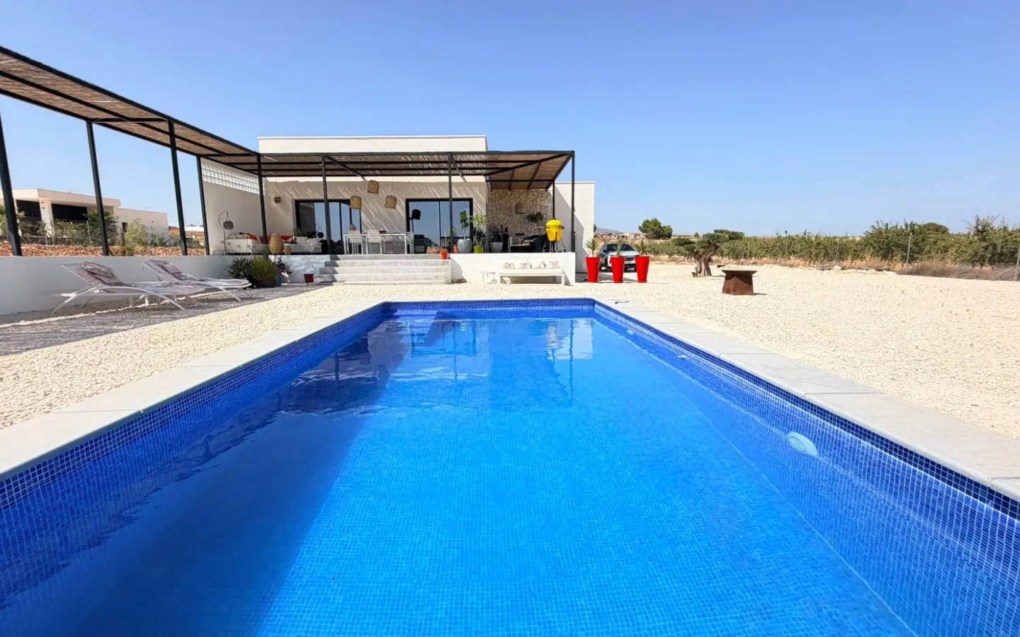 5-bedroom Detached Villa In Pinoso, Spain (255 M²)